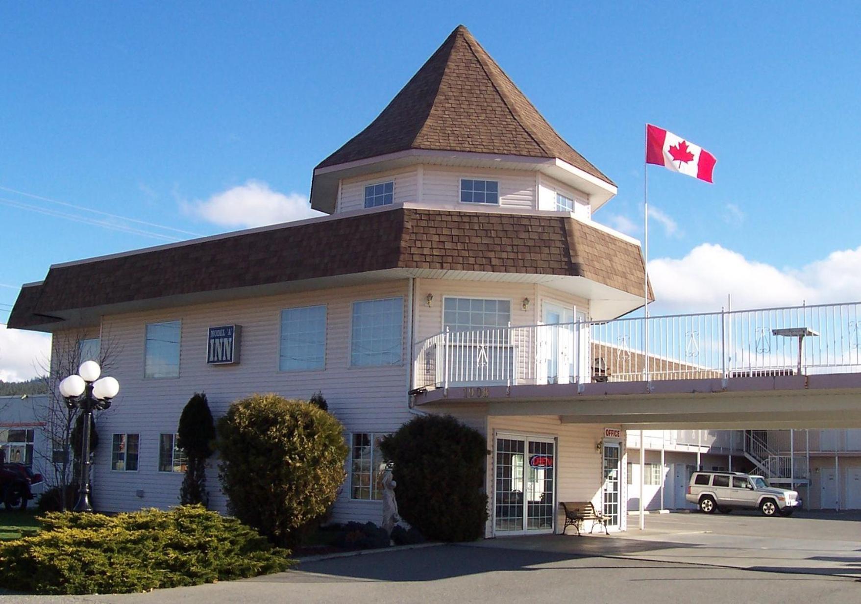 Model A Inn Cranbrook Exteriér fotografie