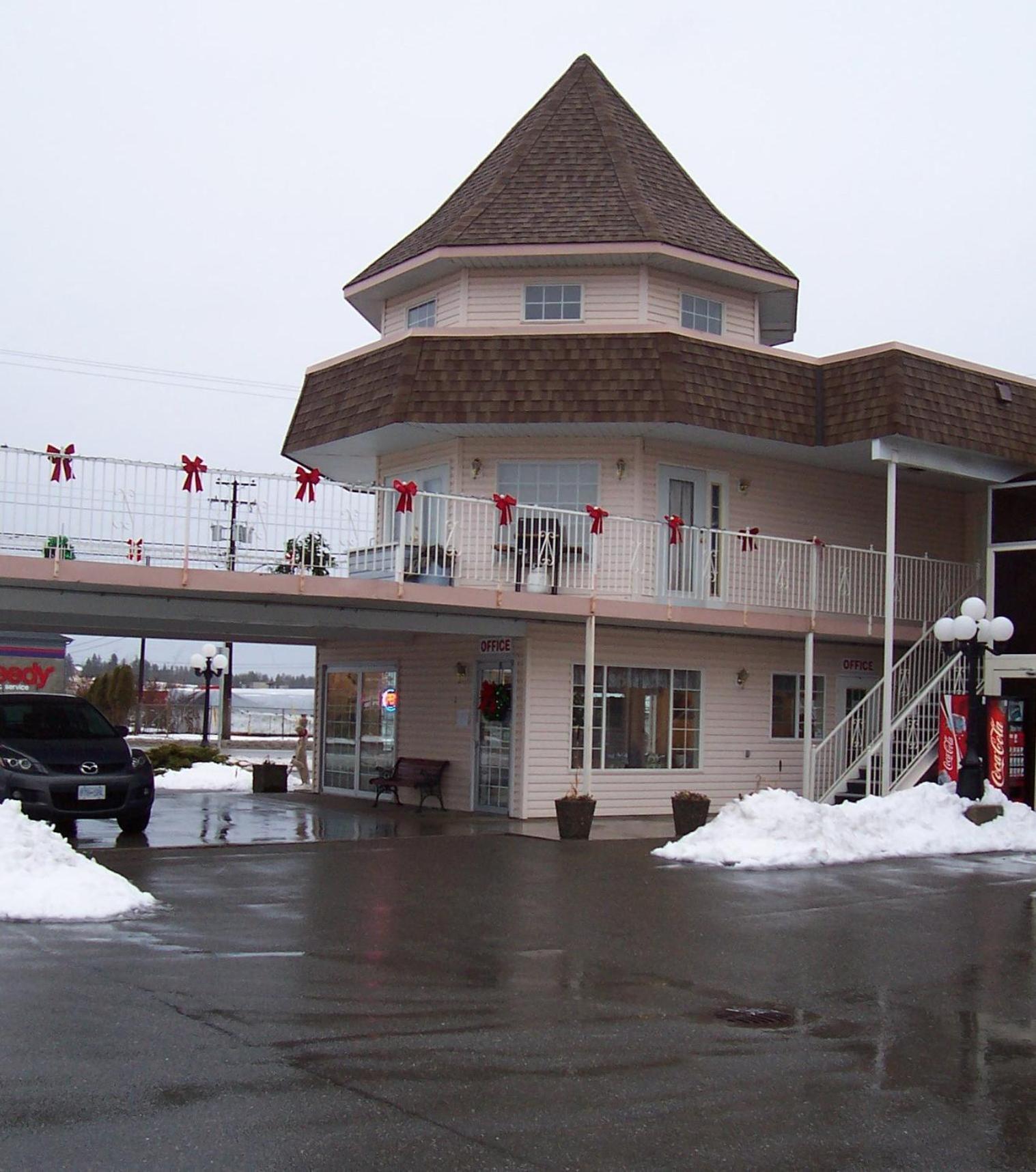 Model A Inn Cranbrook Exteriér fotografie